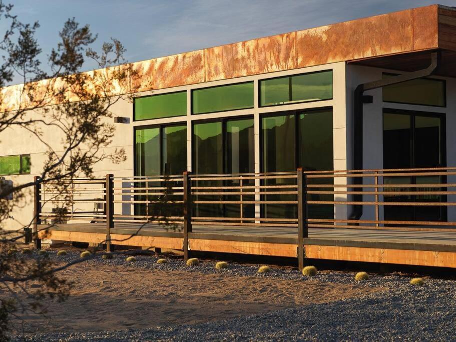 Panoramic Heaven - Luxury Designer Property W Spa Joshua Tree Eksteriør billede