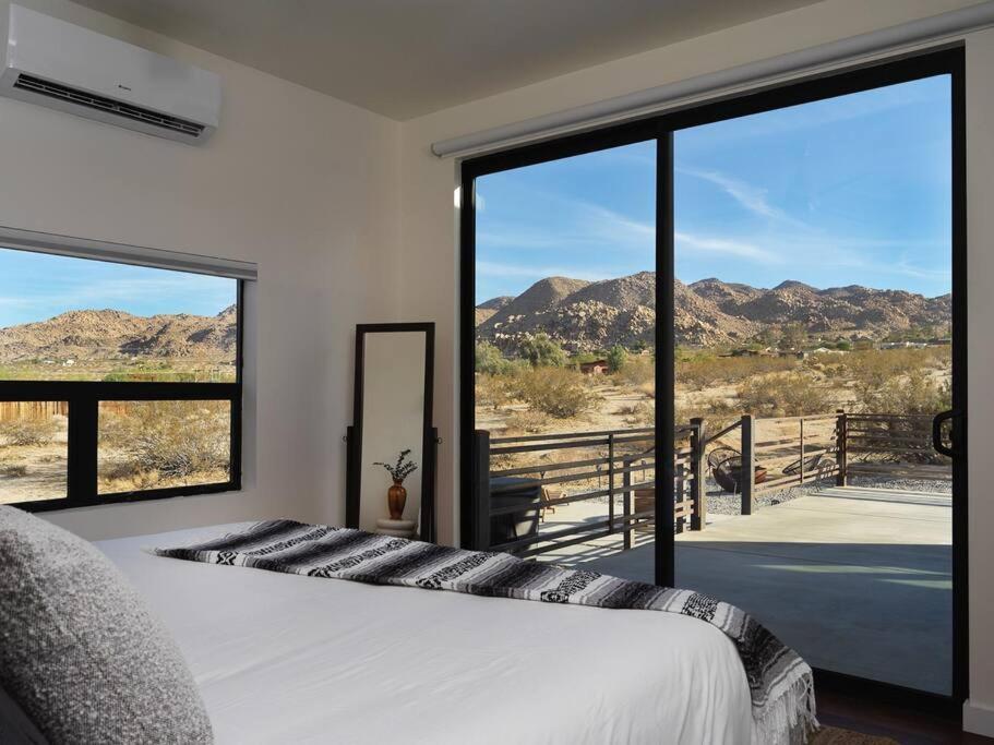 Panoramic Heaven - Luxury Designer Property W Spa Joshua Tree Eksteriør billede