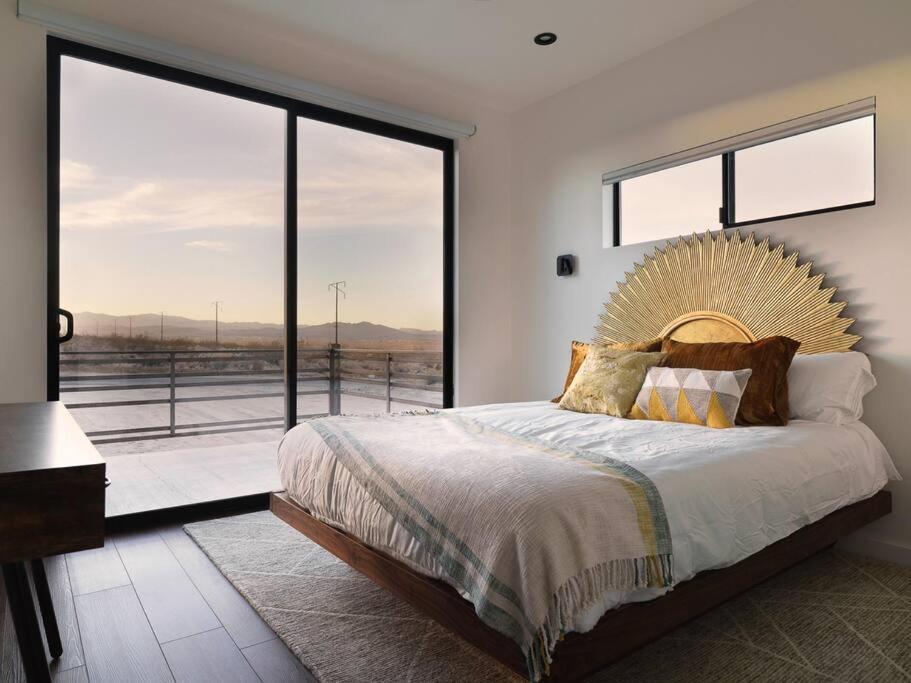 Panoramic Heaven - Luxury Designer Property W Spa Joshua Tree Eksteriør billede