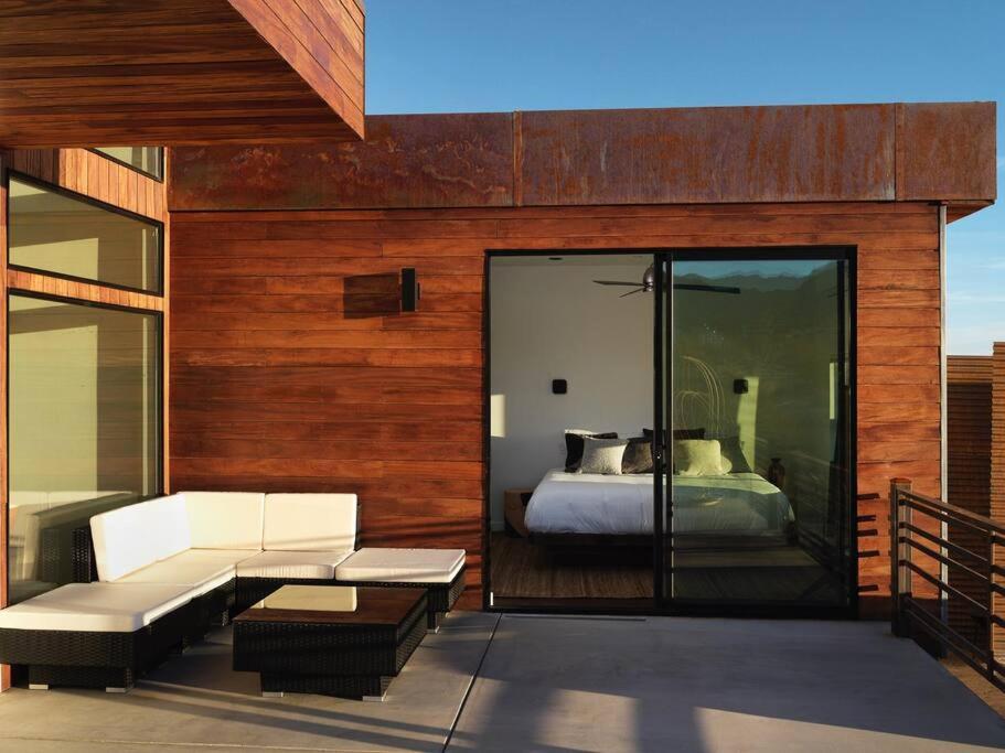 Panoramic Heaven - Luxury Designer Property W Spa Joshua Tree Eksteriør billede