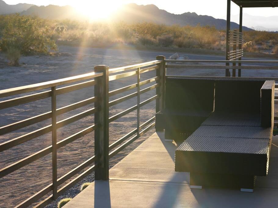 Panoramic Heaven - Luxury Designer Property W Spa Joshua Tree Eksteriør billede