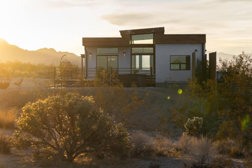 Panoramic Heaven - Luxury Designer Property W Spa Joshua Tree Eksteriør billede