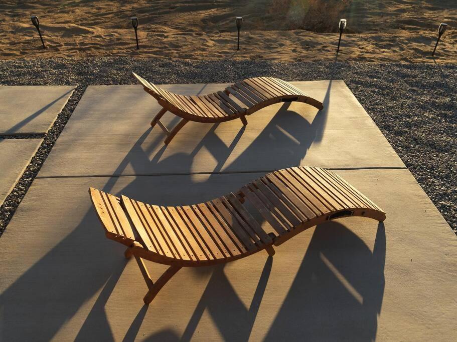 Panoramic Heaven - Luxury Designer Property W Spa Joshua Tree Eksteriør billede