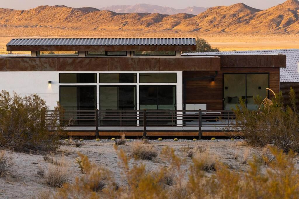 Panoramic Heaven - Luxury Designer Property W Spa Joshua Tree Eksteriør billede